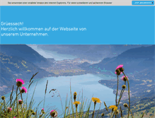 Tablet Screenshot of ilg.ch