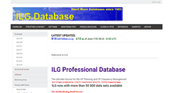 Desktop Screenshot of ilg.de